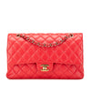 Secondhand Chanel Medium Classic Caviar Double Flap