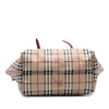 Burberry Medium Haymarket Check Coated Canvas Salisbury Tote Secondhand
