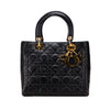 Dior Medium Lambskin Cannage Lady Dior Secondhand