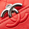 Chanel Grained Calfskin CC Box Wallet On Chain Secondhand