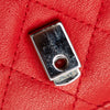 Chanel Grained Calfskin CC Box Wallet On Chain Secondhand