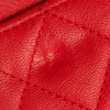Chanel Grained Calfskin CC Box Wallet On Chain Secondhand