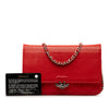 Chanel Grained Calfskin CC Box Wallet On Chain Secondhand
