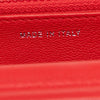 Chanel Grained Calfskin CC Box Wallet On Chain Secondhand