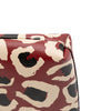 Gucci Leopard Print Leather Bamboo Clutch Secondhand