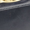 Ferragamo Small Leather Gancini Iconic Top Handle Bag Secondhand