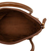 Burberry Haymarket Check Canvas Dome Satchel Secondhand
