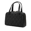 Secondhand Chanel CC Quilted Calfskin Wild Stitch Handbag