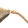 Fendi Zucca Canvas Shoulder Bag Secondhand