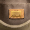 Fendi Zucca Canvas Shoulder Bag Secondhand