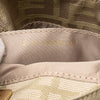Fendi Zucca Canvas Shoulder Bag Secondhand