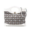 Chanel Large Tweed 31 Shopping Bag Secondhand