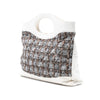 Chanel Large Tweed 31 Shopping Bag Secondhand