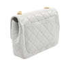 Chanel Diamond Quilt Lambskin Flap Bag Secondhand