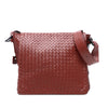 Bottega Veneta Nappa Intrecciato Flap Crossbody Secondhand