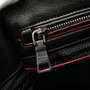 Prada Mini Scamosciato Trimmed Glace Calf Twin Pocket Satchel Secondhand