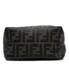 Fendi Zucca Canvas Handbag Secondhand