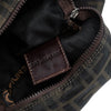 Fendi Zucca Canvas Handbag Secondhand