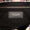 Saint Laurent Medium Silk Carre Rive Gauche Print Patchwork Jamie Shoulder Bag Secondhand