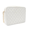 Chanel CC Quilted Caviar Coco Ball Camera Bag Secondhand
