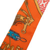 Hermès Mors Et Gourmettes Remix Silk Twilly Scarf Secondhand