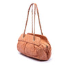 Chanel Quilted Iridescent Calfskin Chic Quilt Bowling Bag Secondhand