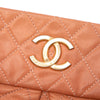 Chanel Quilted Iridescent Calfskin Chic Quilt Bowling Bag Secondhand