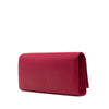 Saint Laurent Smooth Leather Cassandre Clutch Secondhand
