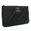 Chanel Small Lambskin 19 O Case Pouch Secondhand