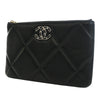 Chanel Small Lambskin 19 O Case Pouch Secondhand