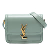 Saint Laurent Small Calfskin Solferino Satchel In Box Secondhand