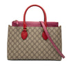 Gucci GG Supreme Linea A Satchel Secondhand