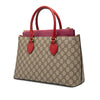 Gucci GG Supreme Linea A Satchel Secondhand