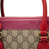 Gucci GG Supreme Linea A Satchel Secondhand