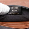 Fendi Leather Duo Baguette Crossbody Secondhand