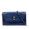 Bvlgari Nicholas Kirkwood Studded Leather Serpenti Forever Wallet on Chain Secondhand