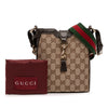 Gucci Mini GG Canvas Web Bucket Bag Secondhand