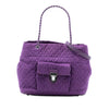 Prada Impuntu Tessuto Chain Tote Secondhand