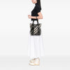 Burberry Small Beat Check Nylon Victoria Tote Secondhand