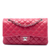 Chanel Medium Classic Lambskin Double Flap Secondhand
