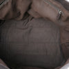 Gucci Grained Calfskin Bamboo Shopper Tote Secondhand