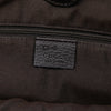 Gucci Grained Calfskin Bamboo Shopper Tote Secondhand