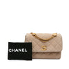 Chanel Mini Quilted Velvet Precious Buttons Chain Flap Secondhand