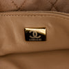 Chanel Mini Quilted Velvet Precious Buttons Chain Flap Secondhand