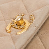 Chanel Mini Quilted Velvet Precious Buttons Chain Flap Secondhand