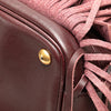 Secondhand Saint Laurent Small Calfskin Emmanuelle Fringe Bucket Bag