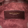 Secondhand Saint Laurent Small Calfskin Emmanuelle Fringe Bucket Bag