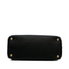 Secondhand Prada Medium Saffiano Lux Galleria Double Zip Satchel
