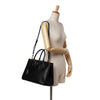 Secondhand Prada Medium Saffiano Lux Galleria Double Zip Satchel