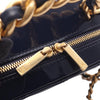 Chanel CC Quilted Patent Vanity Case Secondhand